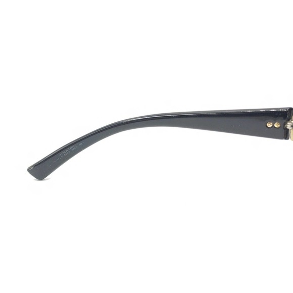 Gucci GG2574/S D28LF Black Gold Wrap Sunglasses Frames 62-12 125 Italy Men Women - Picture 10 of 12